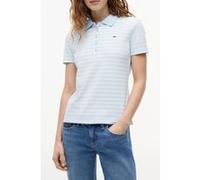 Tommy Hilfiger Slim Essential Kingly Blue/stripe Taille: S | Polos Outlet | Femme | Bleu