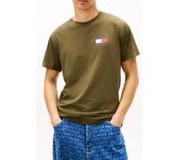 Tommy Hilfiger Slim Essential T-shirt Dark Greenery Taille: L | Jeans Outlet | Homme | Vert