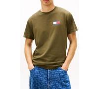 Tommy Hilfiger Slim Essential T-shirt Dark Greenery Taille: M | Jeans Outlet | Homme | Vert