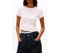 Tommy Hilfiger Slim Essential T-shirt Light Pink Taille: S | Chemises Outlet | Femme | Rose