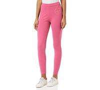 Tommy Hilfiger Slim Metallic ROUNDALL Legging WW0WW37418, Violet (Frosted Raspberry), M Femme