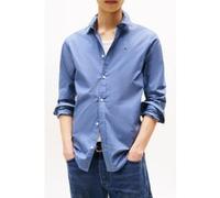 Tommy Hilfiger Slim Original Stretch Blue Moment Taille: M | Chemises d'affaires Outlet | Homme | Bleu