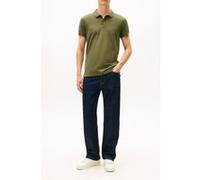 Tommy Hilfiger Slim Placket Polo Dark Greenery Taille: S | Polos Outlet | Homme | Vert