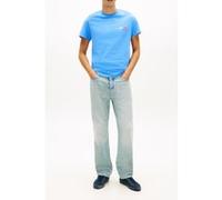 Tommy Hilfiger Slim Sign Chest T-shirt Blue Twilight Taille: XXL | T-shirts avec imprimés Outlet | Homme | Bleu