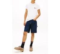Tommy Hilfiger Slim Sign Chest T-shirt Ecru Taille: L | T-shirts avec imprimés Outlet | Homme | Marron