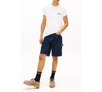 Tommy Hilfiger Slim Sign Chest T-shirt Ecru Taille: XL | T-shirts avec imprimés Outlet | Homme | Marron