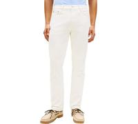 Tommy Hilfiger Slim Straight Denton DC Mw0mw42895 Droit, Denim (White), 28W / 32L Homme