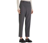 Tommy Hilfiger - Slim Straight Pant - Femme - Pantalons - Gris - Taille: 44 FR