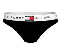 Tommy Hilfiger Slip Bikini Femme Classic avec Ceinture Emblématique, Noir (Black), S