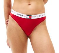 Tommy Hilfiger Slip Bikini Femme Classic avec Ceinture Emblématique, Rouge (Primary Red), XL