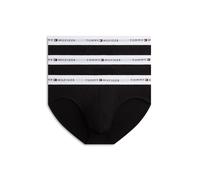 TOMMY HILFIGER Slip bleu marine / gris clair / noir / blanc, Taille L