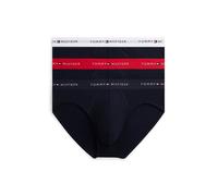 Tommy Hilfiger 3p Brief WB Um0um03876 Slip, Multi (Primary Red/White/Desert Sky), M Homme
