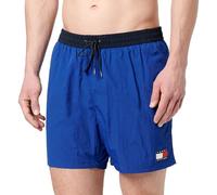 Tommy Hilfiger Slip de Bain Homme Medium Drawstring avec Cordon de Serrage, Bleu (Wedge Blue), S