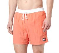 Tommy Hilfiger Slip de Bain Homme Medium Drawstring avec Cordon de Serrage, Rose (Pink Poppy), S