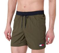 Tommy Hilfiger Slip de Bain Homme Medium Drawstring avec Cordon de Serrage, Vert (Army Green), XL