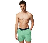 Tommy Hilfiger Slip de Bain Homme Medium Drawstring avec Cordon de Serrage, Vert (Fort Green), XXL