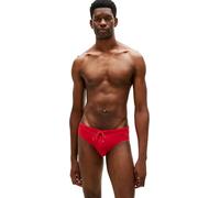 Tommy Hilfiger Brief Um0um03726 Slip de Bain, Red (Medium Red), L Homme