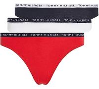 Culotte Tommy Hilfiger Bikini noir blanc rouge (3 unités) - L