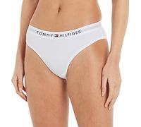 Tommy Hilfiger Slip Femme Sous-Vêtement, Blanc (White), M