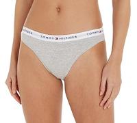 Tommy Hilfiger Underwear Slip bleu marine / gris clair / rouge feu / blanc, Taille XL