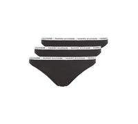 TOMMY HILFIGER Slip lot de 3 noir | L
