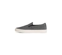 Tommy Hilfiger Baskets Vulcanisées Homme Low Slip on à Enfiler, Noir (Black), 41