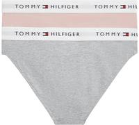 Tommy Hilfiger Slips Lot de 2 Fille avec Ceinture à Motif Logo