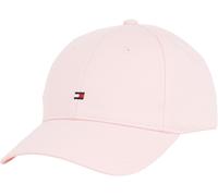 Tommy Hilfiger Small Flag Baseball Cap Pink TH3 Jnr (S/M) Unisex