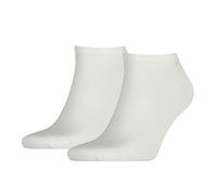 Tommy Hilfiger Sneaker Chaussettes, Blanc, 47/49 (Lot de 2) Homme