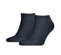 Tommy Hilfiger Sneaker Chaussettes, Bleu Marine, 39/42 (Lot de 2) Homme