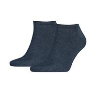 Tommy Hilfiger Sneaker Chaussettes, Bleu Marine, 47/49 (Lot de 2) Homme