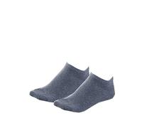 Tommy Hilfiger Sneaker Chaussettes, Gris, 39/42 (Lot de 2) Femme