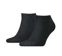 Tommy Hilfiger Sneaker Chaussettes, Noir, 47/49 (Lot de 2) Homme