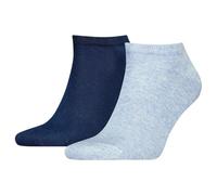 8719965009202 Baskets Chaussettes, Bleu Clair mélangé, 43-46 (Lot de 2) Hommes