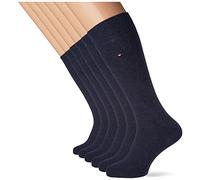 Tommy Hilfiger Sock 6 Pack Ecom, Lot de 6 chaussettes Ecom Pour des hommes, Dark Navy, 039