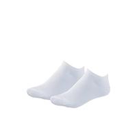 Tommy Hilfiger – Socquettes 5 Den – Lot de 2 – Femme – Blanc – FR 39 (39/42)