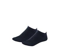 Tommy Hilfiger - Socquettes - 5 Den - Lot de 2 - Femme - Noir - FR: 35 (Taille fabricant: 35/38)