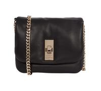 Tommy Hilfiger Soft Leather Mini sac à bandoulière Cuir véritable 18 cm noir