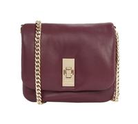 Tommy Hilfiger Soft Leather Mini sac à bandoulière Cuir véritable 18 cm rouge