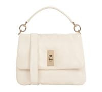 Tommy Hilfiger Soft Leather Sac à main Cuir véritable 27 cm beige