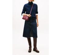 Tommy Hilfiger Soft Wool Cable Roll Neck Dark Blue Taille: M | Pulls Outlet | Femme | Bleu