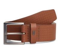 Tommy Hilfiger Soho 4.0 Flag Aop Belt Winter Cognac Taille: 80 | Ceintures Outlet | Homme