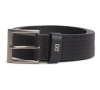 Tommy Hilfiger Soho Flag Aop 3.5 Belt Black Taille: 105 | Ceintures Outlet | Homme | Le Noir