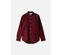 Tommy Hilfiger Solid Heritage Oxford SB pour XXL Bordeaux
