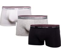 Tommy Hilfiger 1U87903842 - Boxer - Uni - Lot de 3 - Homme - Multicolore (Grey Heather) - Medium (Taille Fabricant: M)