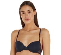 Tommy Hilfiger Soutien-Gorge Balconnet Femme avec Armatures, Bleu (Desert Sky), 75A