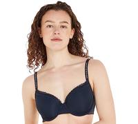 Tommy Hilfiger Soutien-Gorge Corbeille Femme Dentelle, Bleu (Desert Sky), 75B