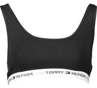 Tommy Hilfiger Soutien-gorge de sport Noir avec logo : Taille - XS Taille : XS