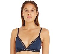 Tommy Hilfiger Soutien-Gorge Femme sans Armatures, Bleu (Desert Sky), XL