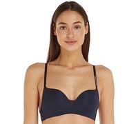 Tommy Hilfiger Soutien-Gorge Push-Up Femme sans Armatures, Bleu (Desert Sky), 70A